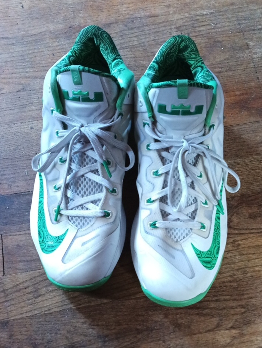 Lebron 11 Low Easter Shoes